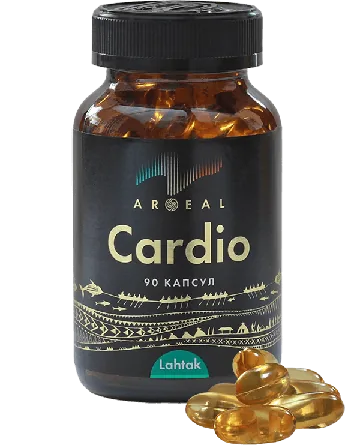 ARSEAL CARDIO — флакон и мягкие капсулы